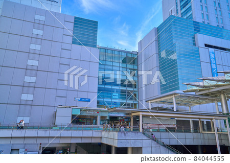Looking toward Sagami-Ono Station (North Exit) from 3-chome Sagami-Ono, Minami-ku, Sagamihara City, Kanagawa Prefecture 84044555