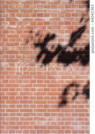[Background material] Old brick wall 84045363