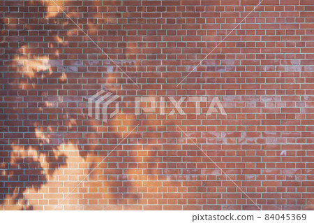 [Background material] Old brick wall 84045369