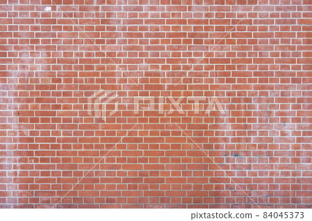 [Background material] Old brick wall 84045373