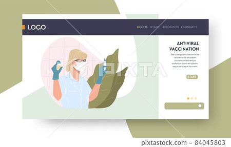 Vaccination from covid, stop coronavirus disease Vaccination from covid, stop coronavirus disease 84045803