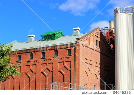Asahi Breweries, Fermentation and Aging Tank, Osaka, Suita 84046226