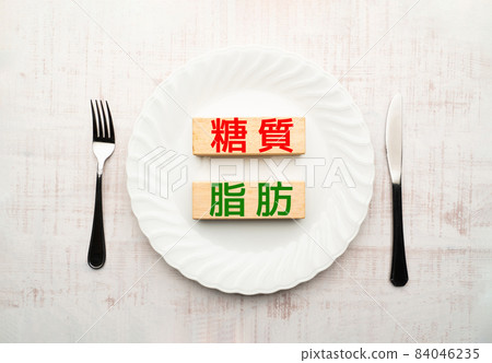 Image sugar fat 84046235