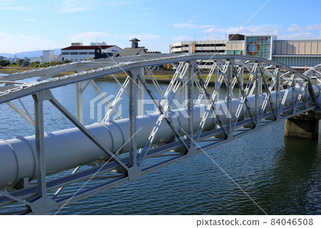 Scenery from Osaka Mikuni Shinmikunibashi Scenery from Osaka Mikuni Shinmikunibashi 84046508