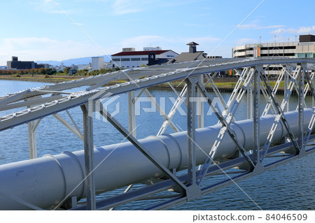 Scenery from Osaka Mikuni Shinmikunibashi Scenery from Osaka Mikuni Shinmikunibashi 84046509