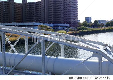 Scenery from Osaka Mikuni Shinmikunibashi Scenery from Osaka Mikuni Shinmikunibashi 84046510