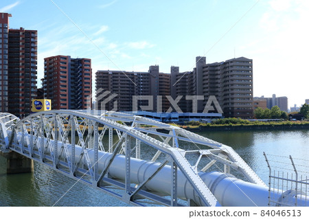 Scenery from Osaka Mikuni Shinmikunibashi Scenery from Osaka Mikuni Shinmikunibashi 84046513