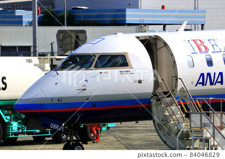 Osaka International Airport IBEX Airplane Takeoff Osaka International Airport IBEX Airplane Takeoff 84046829