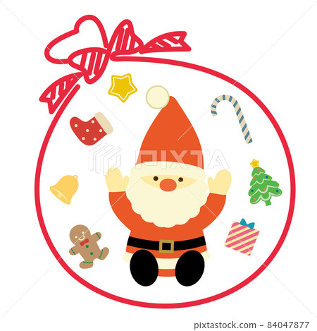 Santa Claus illustration material Santa Claus illustration material 84047877