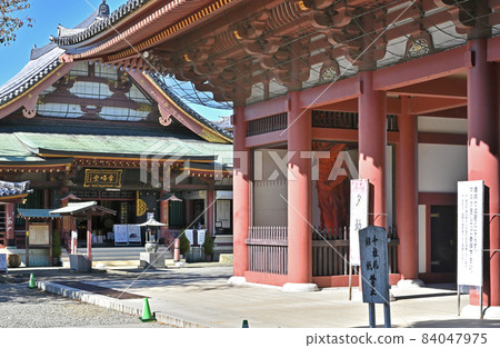 Ikegami walk: Ikegami Honmonji Temple Nichiren Sect Daihonzan Nicchodo 84047975