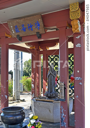 Ikegami walk: Ikegami Honmonji Temple, Nichiren Sect Daihonzan, Nicchodo, Jyogyo Bodhisattva Ikegami walk: Ikegami Honmonji Temple, Nichiren Sect Daihonzan, Nicchodo, Jyogyo Bodhisattva 84047985
