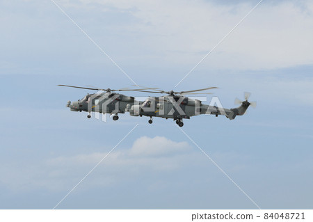 Royal Navy Black Cats formation flight 84048721