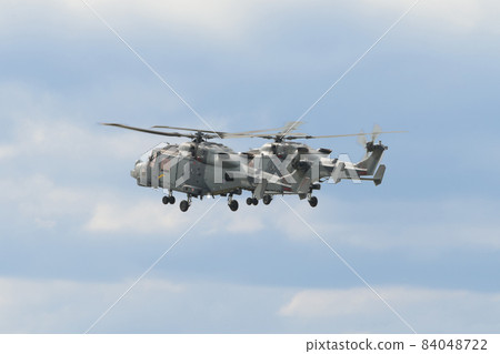 Royal Navy Black Cats formation flight 84048722