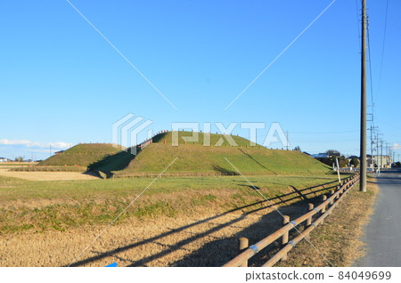 Shogunyama Burial Mound (Saitama Kofun Group, Sakitama Kofun Park / Gyoda City, Saitama Prefecture) 84049699