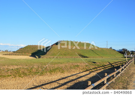 將軍山古墳（埼玉古墳群，埼玉古墳公園/埼玉縣行田市） 84049868