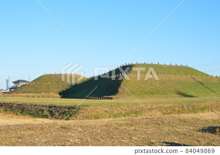 Shogunyama Burial Mound (Saitama Kofun Group, Sakitama Kofun Park / Gyoda City, Saitama Prefecture) 84049869