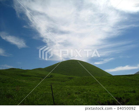 [熊本縣] 天氣晴朗的阿蘇山觀光 84050092