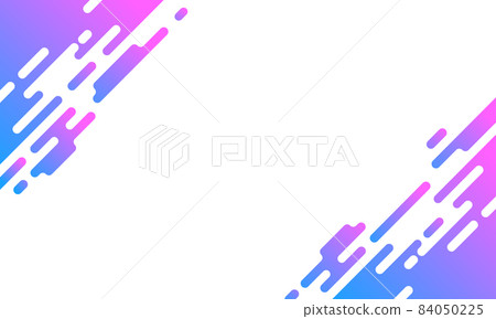Pop background material. Graphic design with a pattern of speed and sporty atmosphere. 84050225