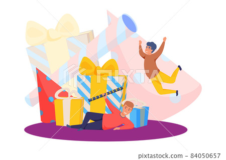 Birthday Gifts Celebration Composition 84050657