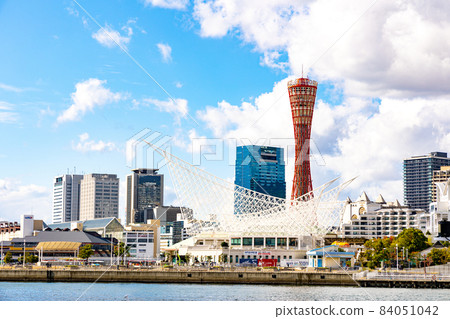 Hyogo Prefecture Kobe Port Tower and Meriken Park 84051042