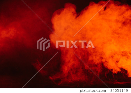 Photo Bright light in smoke. High quality beautiful photo concept Photo Bright light in smoke. High quality beautiful photo concept 84051149