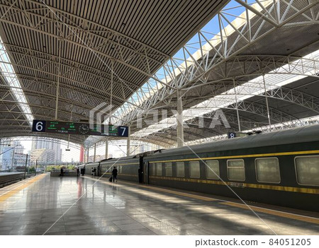 [Shanghai, China] Home of Shanghai Station 84051205