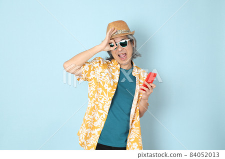 Man in Summer Man in Summer 84052013