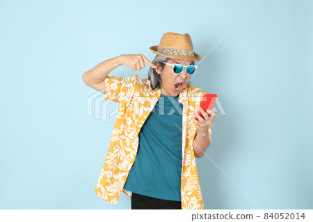 Man in Summer 84052014