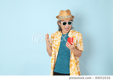 Man in Summer 84052016