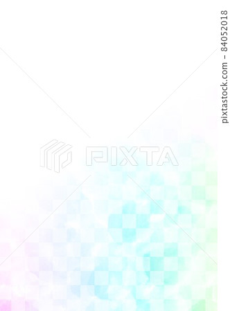 Iridescent pattern lattice pattern 84052018