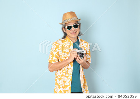 Man in Summer Man in Summer 84052059