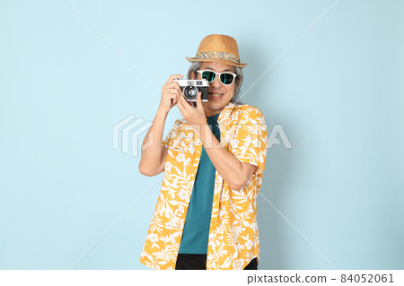 Man in Summer 84052061