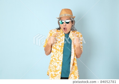 Man in Summer Man in Summer 84052781