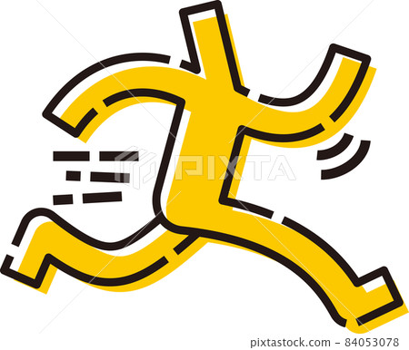 Running human Running human 84053078