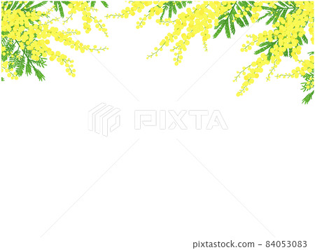 Mimosa frame ① Upper part Mimosa frame ① Upper part 84053083