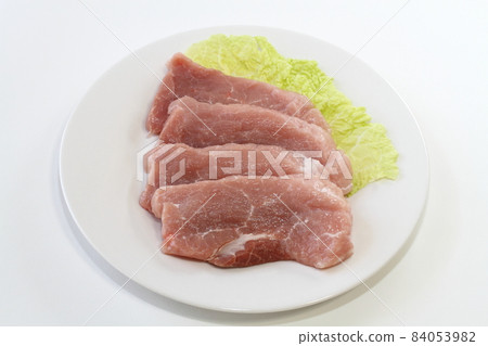 Red pork (pure pork from Iwate prefecture) for sauteed cutlet 84053982
