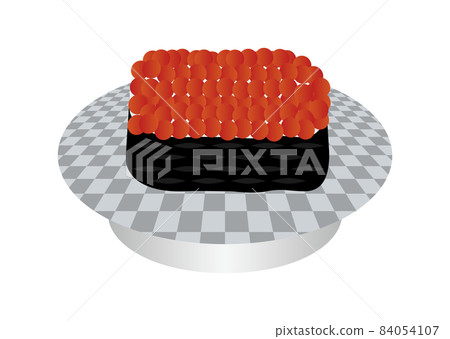 壽司和鮭魚子 壽司和鮭魚子 84054107