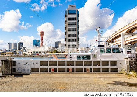 Hyogo Prefecture Kobe Kobe Port Wavebreak Door 84054835