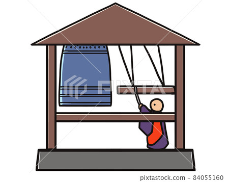 敲響喬亞之鐘的僧侶 敲響喬亞之鐘的僧侶 84055160