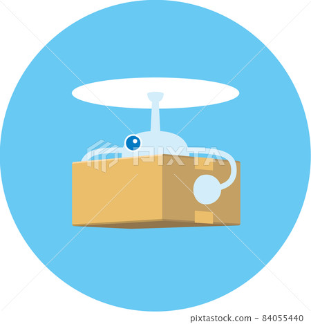 Drone Drone delivery_B5 No slip 84055440