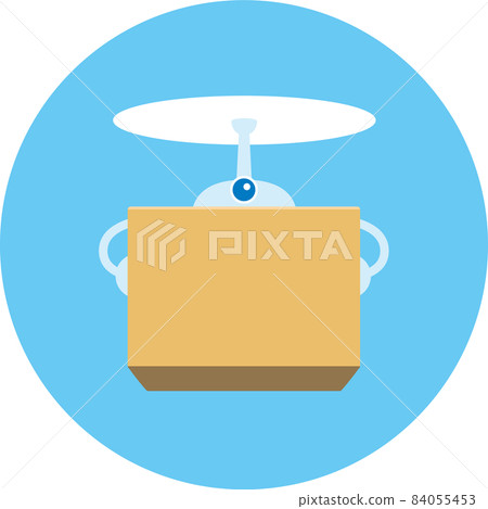 Drone Drone-delivery_A5 No slip 84055453