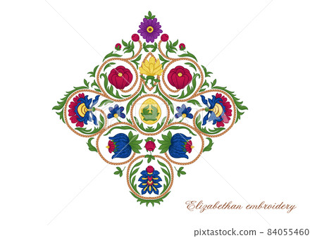 Element for design. Colored vector illustration. Element for design. Colored vector illustration. 84055460