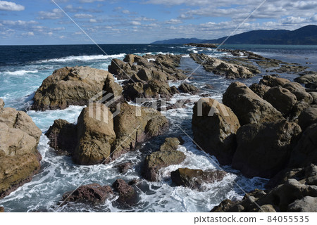 輪島市霞浦海岸 輪島市霞浦海岸 84055535