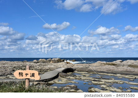 輪島市霞浦海岸 輪島市霞浦海岸 84055580