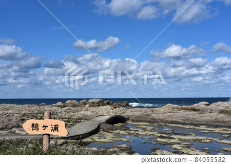 輪島市霞浦海岸 輪島市霞浦海岸 84055582