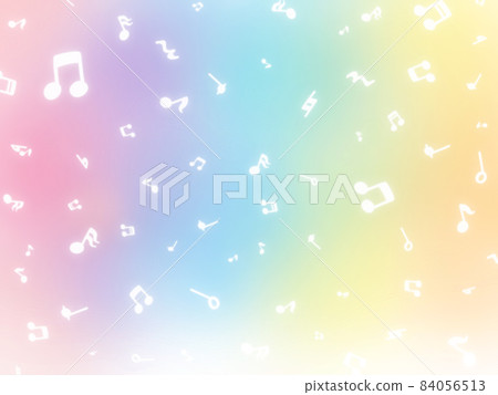 背景背景材料音符音樂休息紋理水彩壁紙紋理材料柔和漸變 84056513