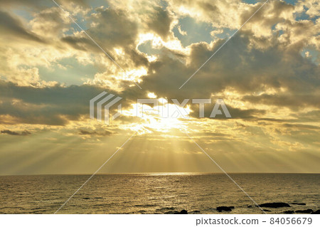 茨城縣海與天使階梯 84056679