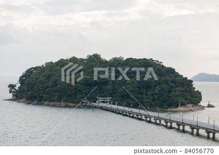 Yaotomi Shrine, Takeshima, Gamagori City, Aichi Prefecture Yaotomi Shrine, Takeshima, Gamagori City, Aichi Prefecture 84056770