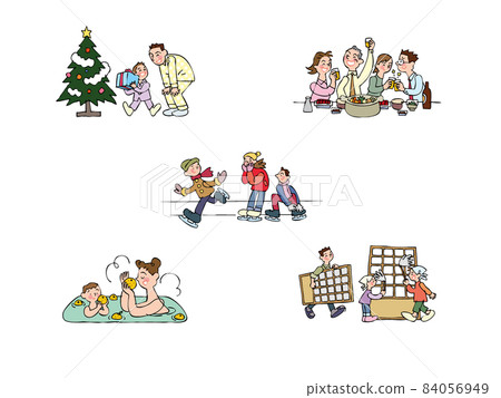December tradition December tradition 84056949