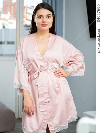 Woman in home 84057690